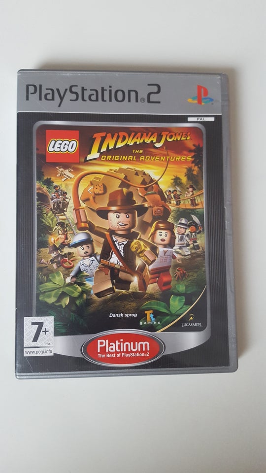 Lego Indiana Jones - The original