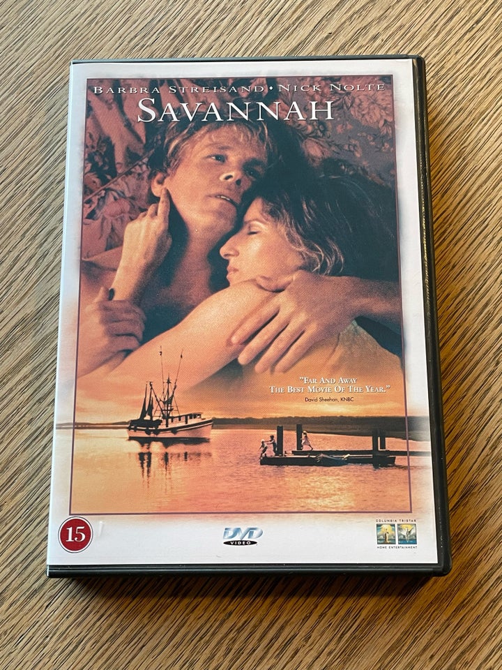 Savannah - The Prince Of Tides, DVD,