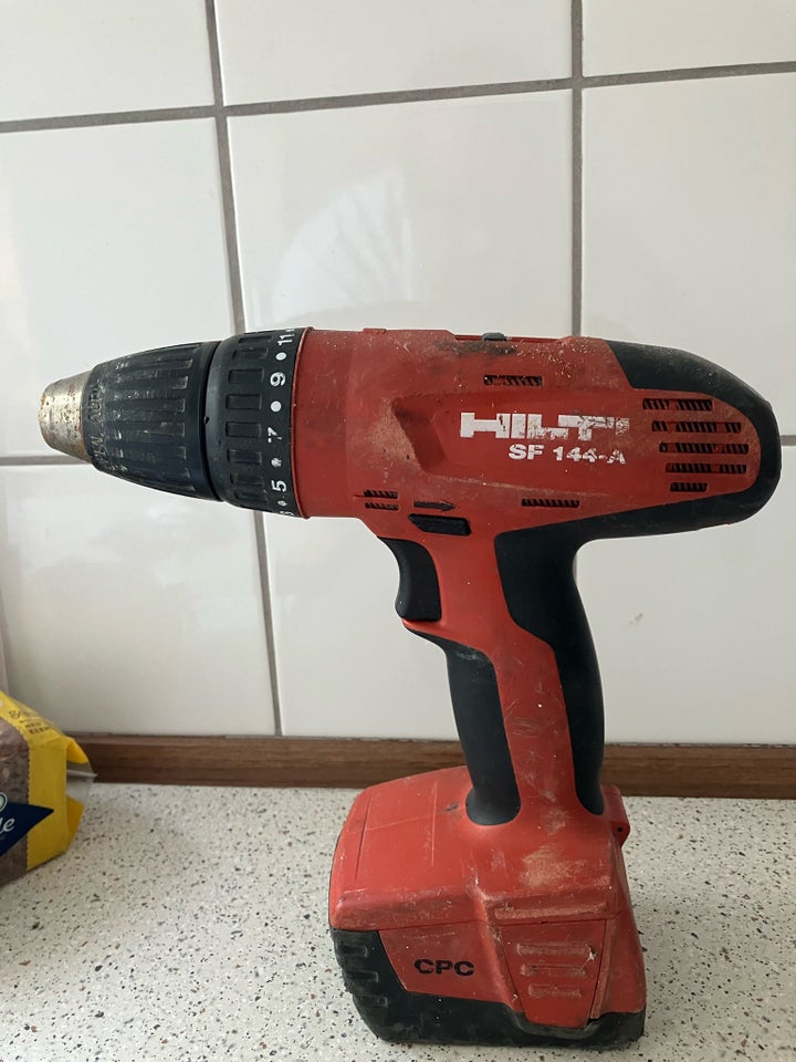 Skruemaskine, Hilti