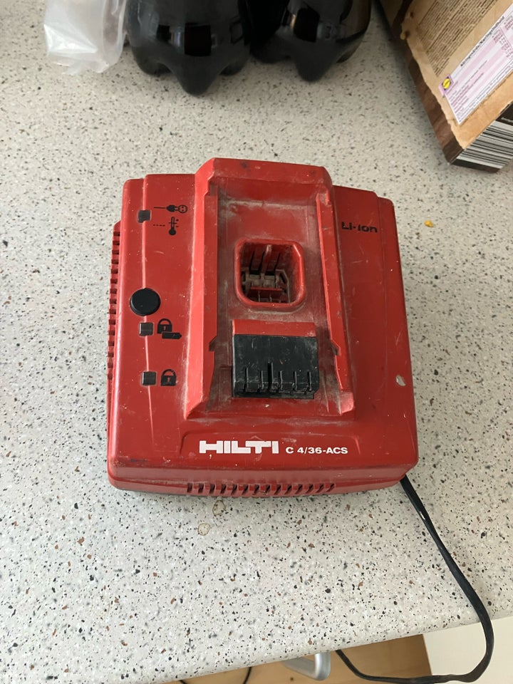 Skruemaskine, Hilti