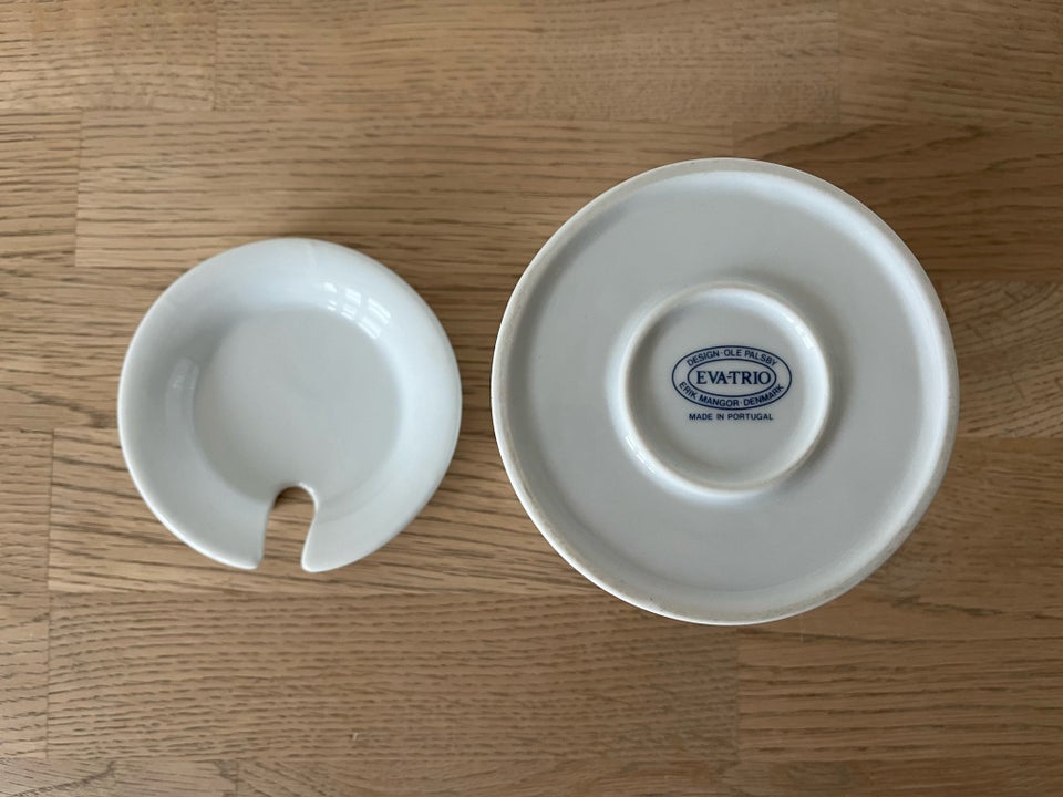 Porcelæn, Marmeladekrukke med