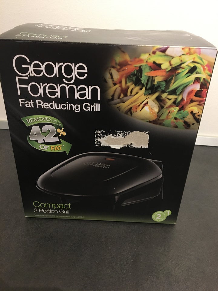 Bordgrill George Foreman