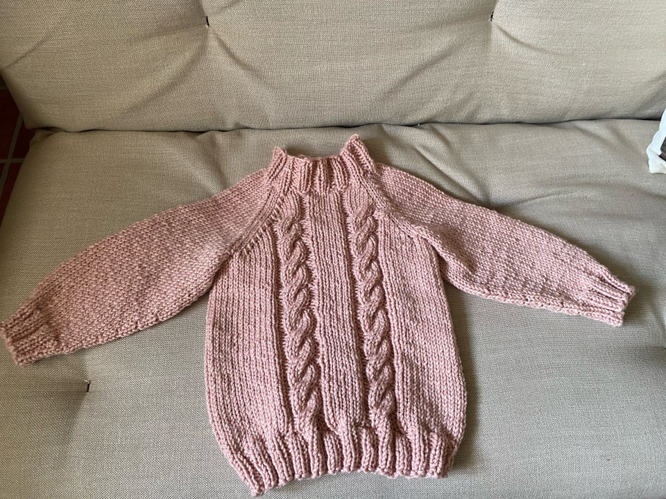 Sweater, Ny strikket uldsweater,