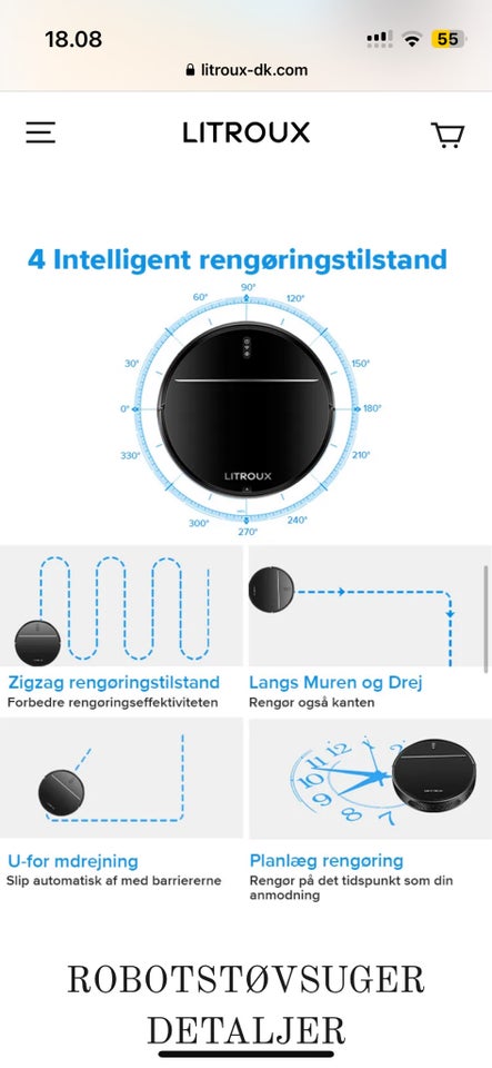 Robotstøvsuger