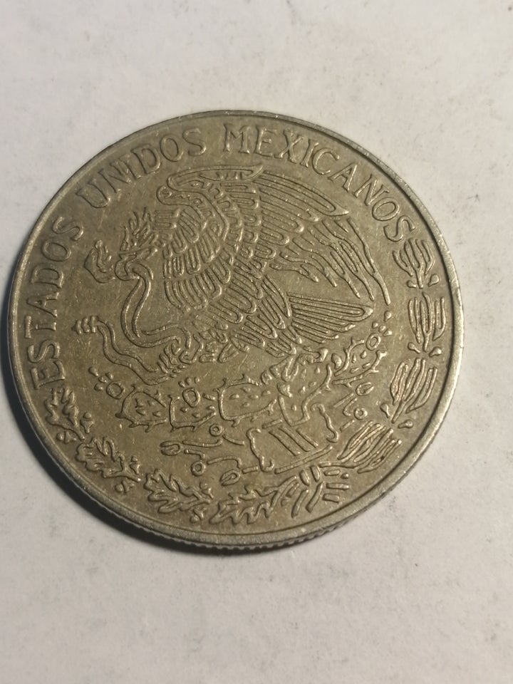 Amerika, mønter, 1 pesos