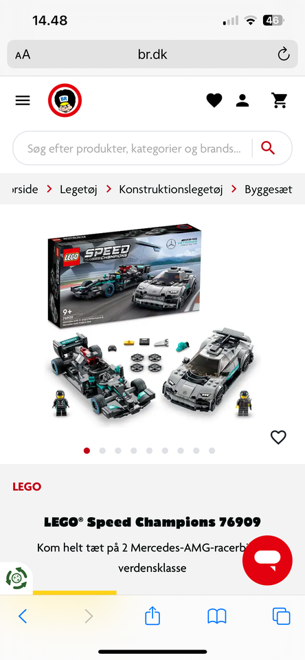 Lego andet Speed Champions