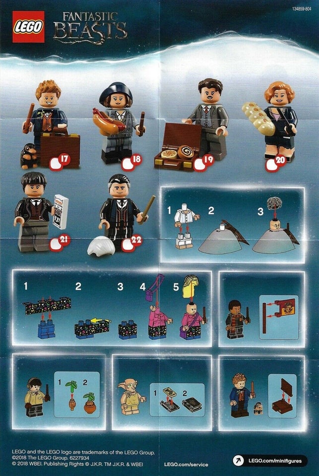 Lego Minifigures 71022
