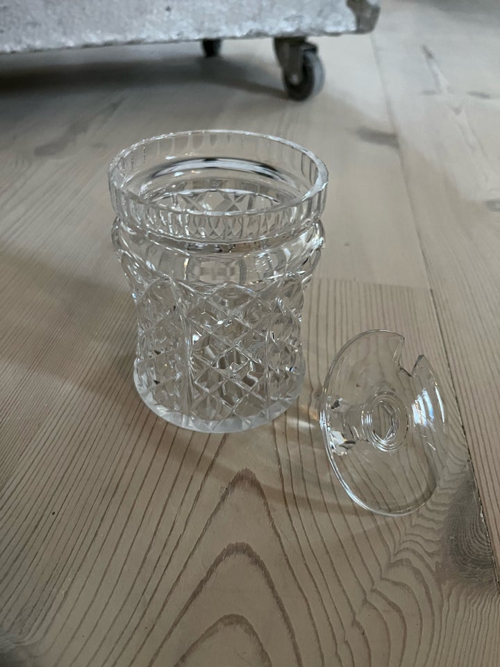 Glas, Krystal lågkrukke