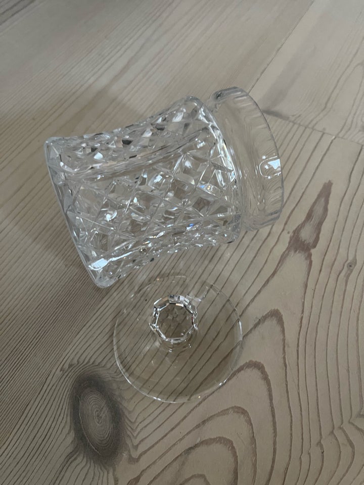 Glas, Krystal lågkrukke