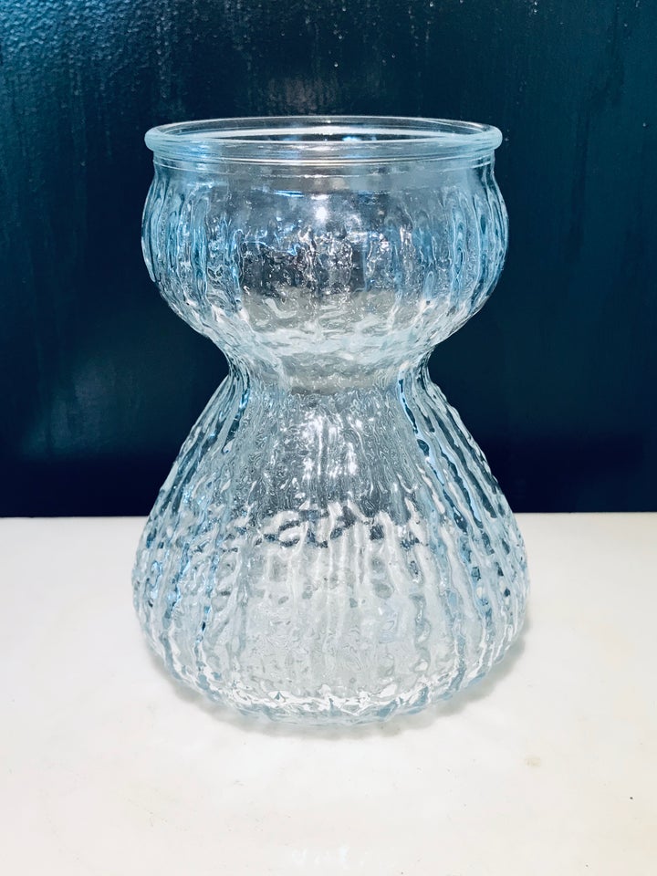 Vase Retro Hyacintvase / glasvase