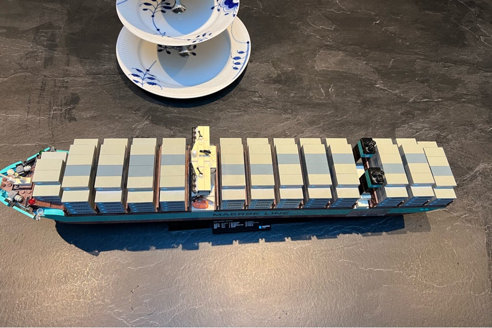 Lego andet, Maersk Line 2013