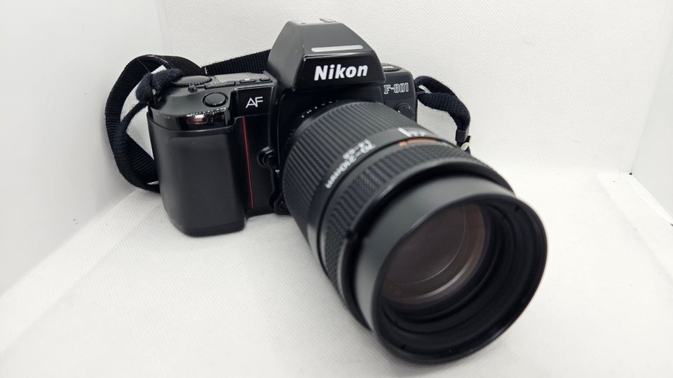 Nikon, F-801, spejlrefleks