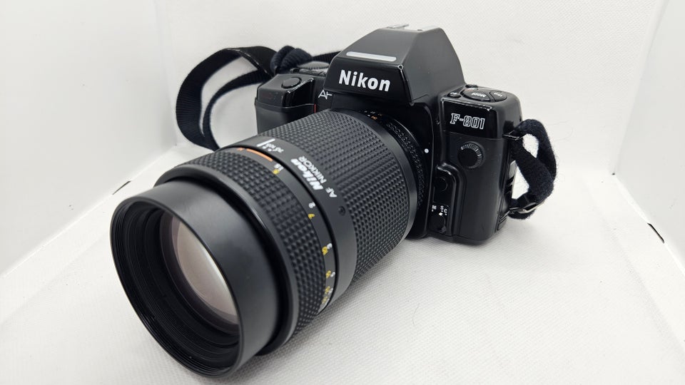 Nikon, F-801, spejlrefleks