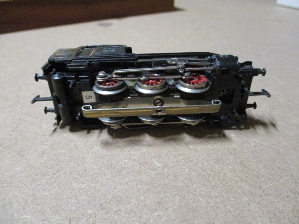 Modeltog, Märklin H0, skala 1:87