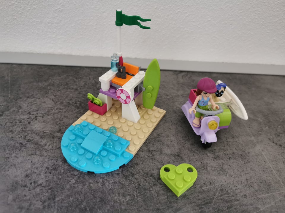 Lego Friends Mias strandscooter -