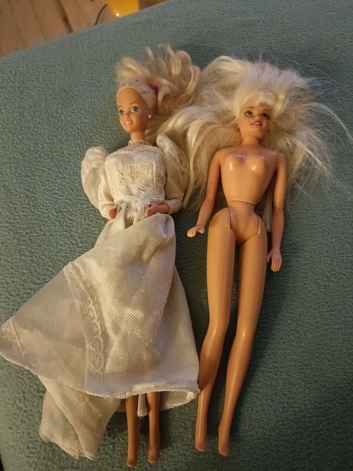 Barbie, 2 dukker