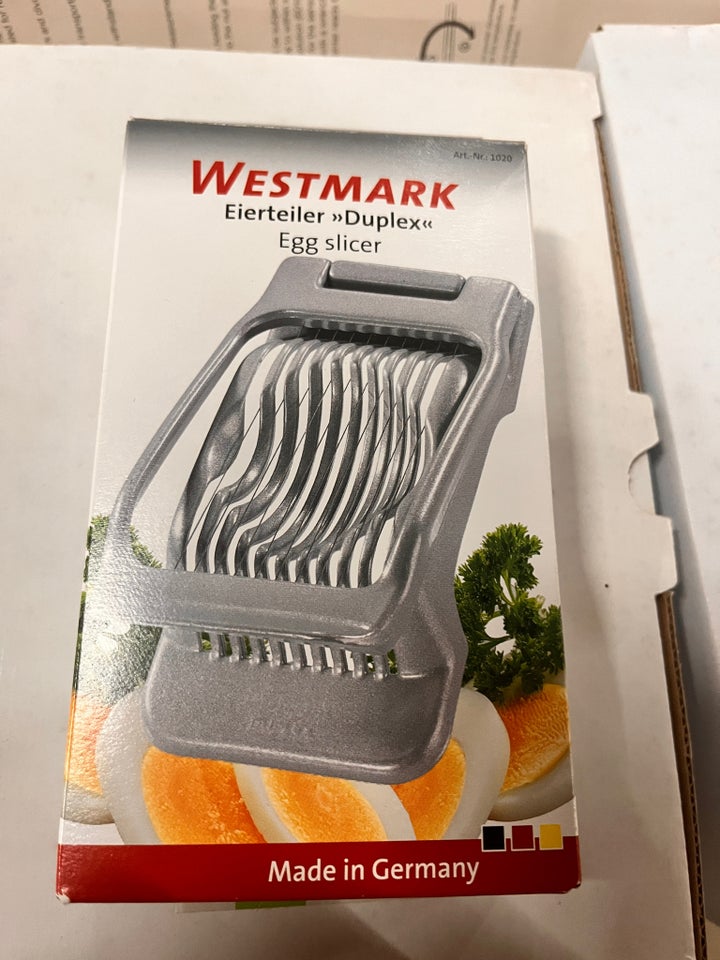 Andet, Æggedeler, Westmark