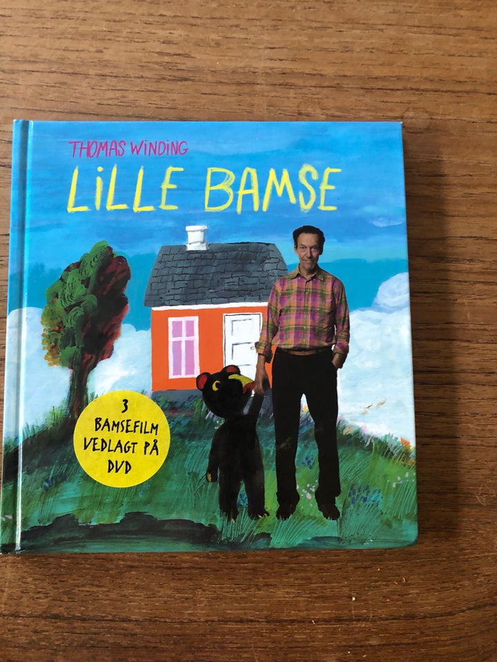 Lille bamse bog, Thomas Winding