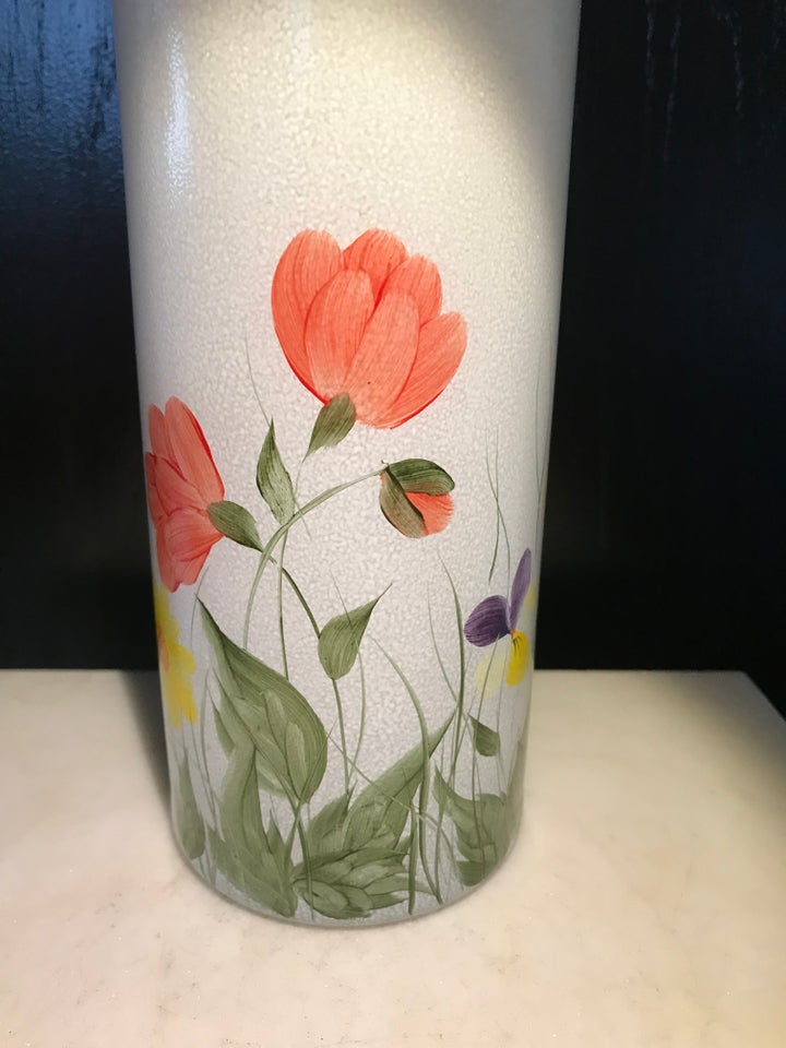 Vase Unika glasvase Hanne