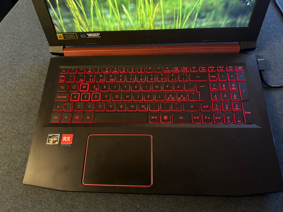 Acer Nitro 5 AN515-42, 2,0 GHz, 8 GB