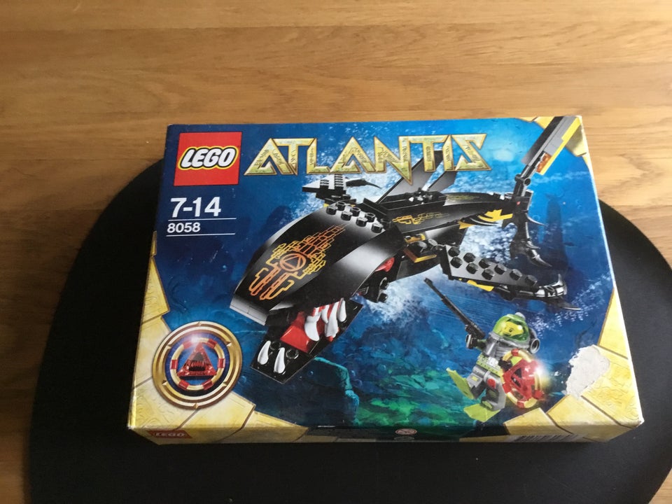 Lego Atlantis 8058