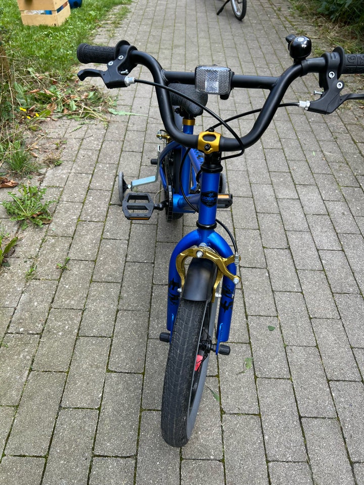 Drengecykel, classic cykel, 16