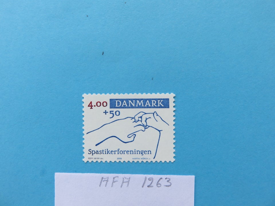 Danmark, postfrisk, AFA 1263