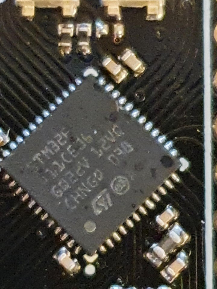 Andet, STM32F411CEU6 blackpill