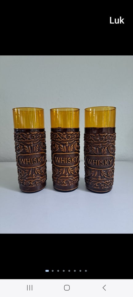 Glas Whisky glas Whisky