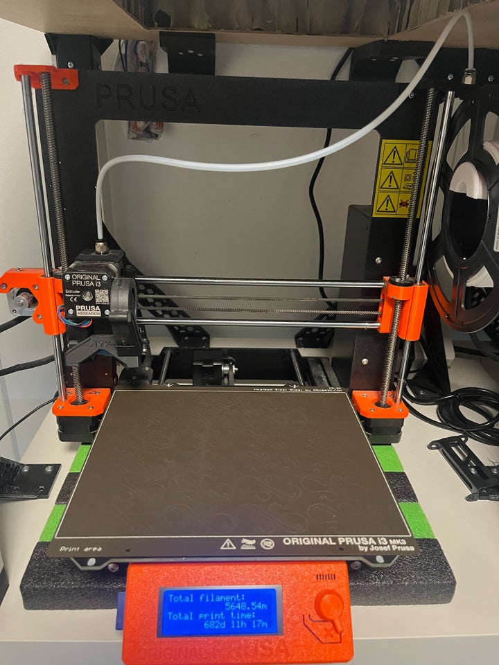 3D Printer, Prusa, MK3s