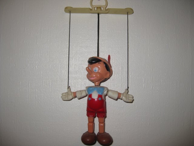 Figurer, Pinocchio, disney