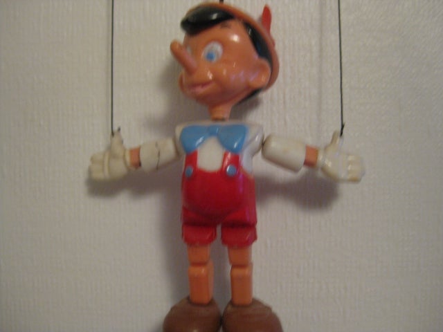 Figurer, Pinocchio, disney