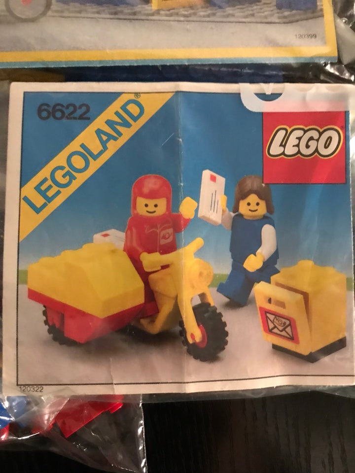 Lego andet 6624 + 6622 + 6689