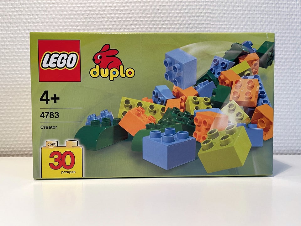 Lego Duplo Uåbnet LEGO Duplo 4783 -