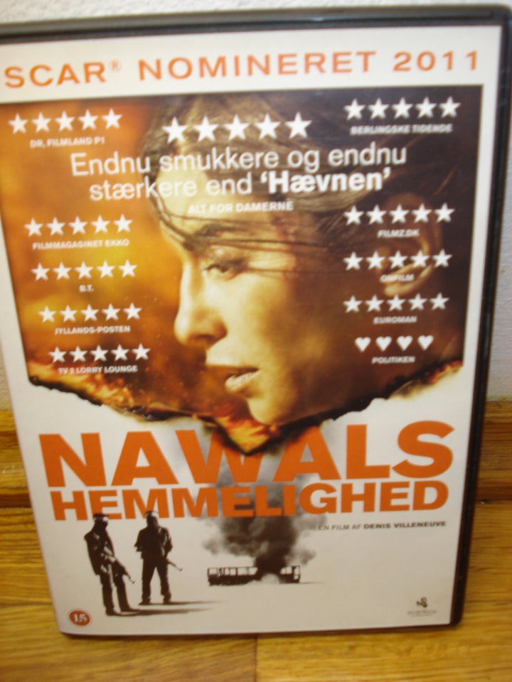 Nawals hemmelighed/Incendies,