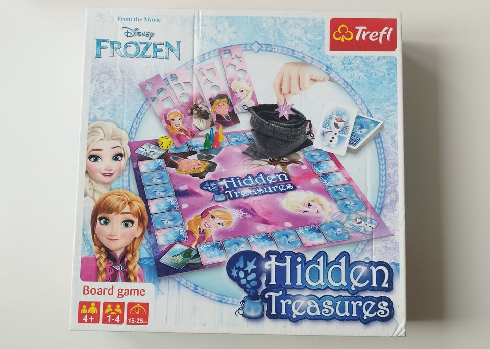 Hidden Treasures, Disney Frozen,