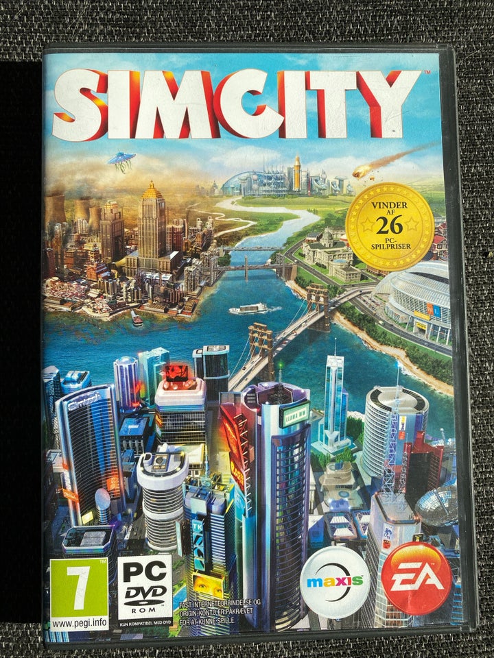 SimCity, til pc, simulation