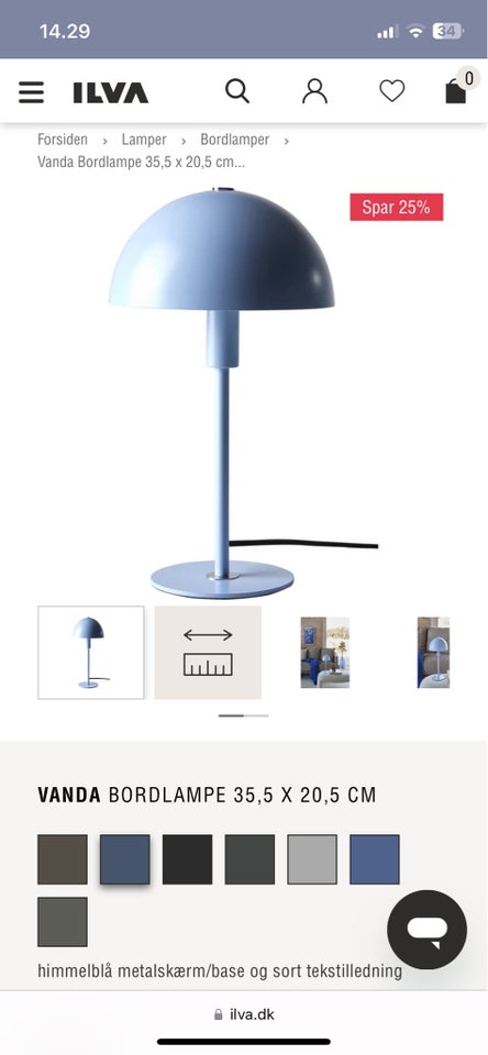 Lampe Ilva Vanda