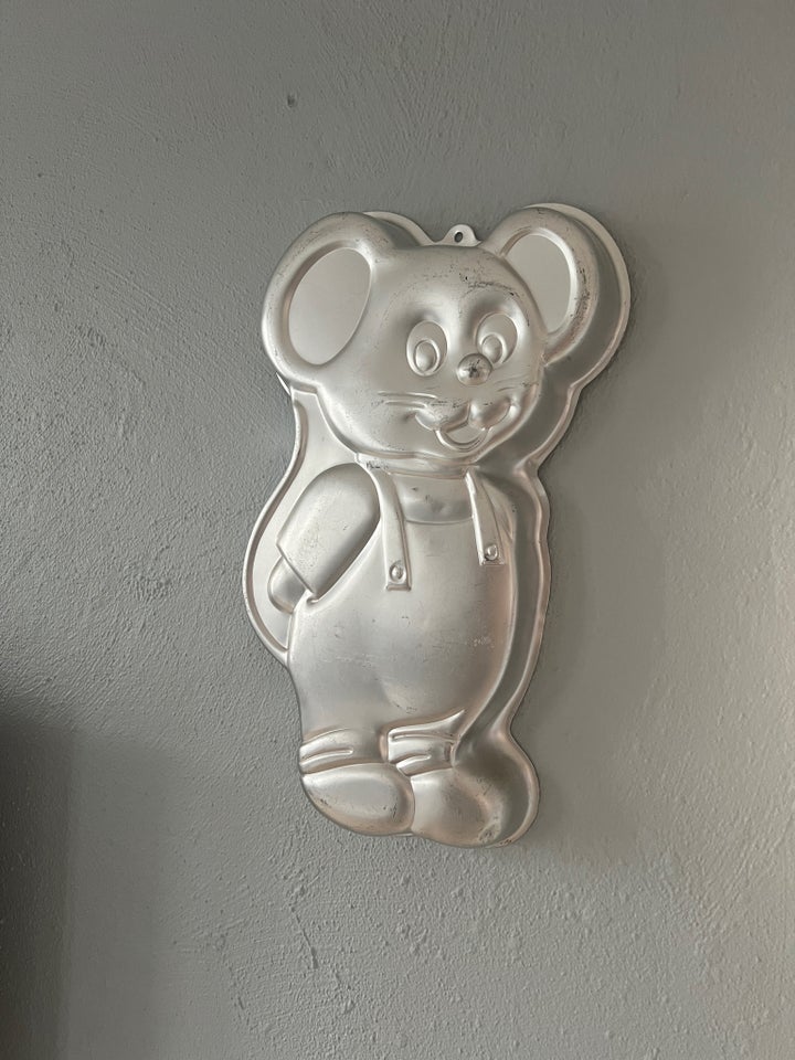 Vægophæng / form - bamse Vintage -