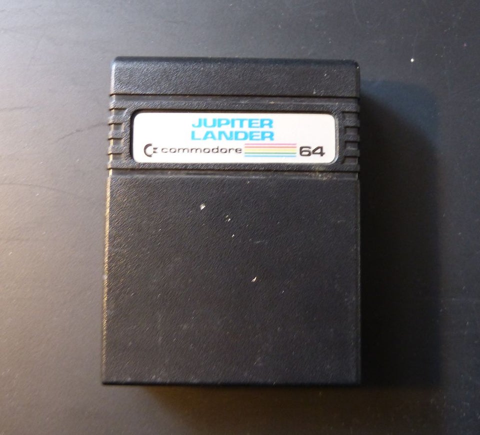 Jupitor Lander Commodore 64