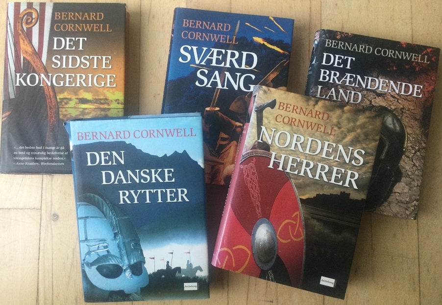 Saksernes fortællinger 1-5,