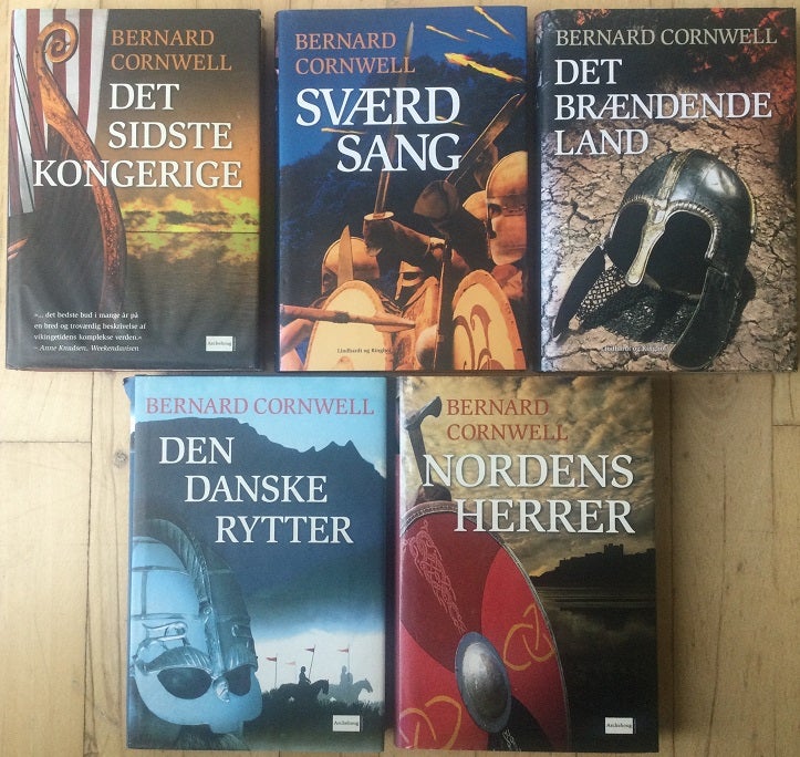 Saksernes fortællinger 1-5,