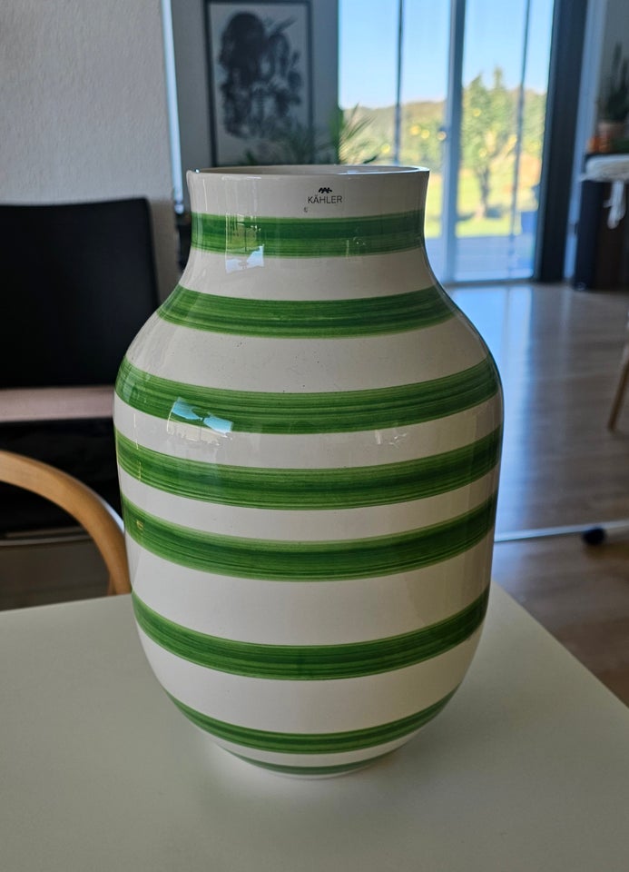 Vase, Kähler omaggio