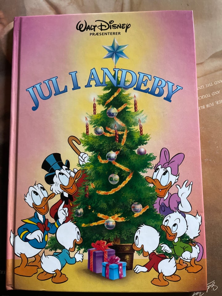 Jul i andeby, Disney