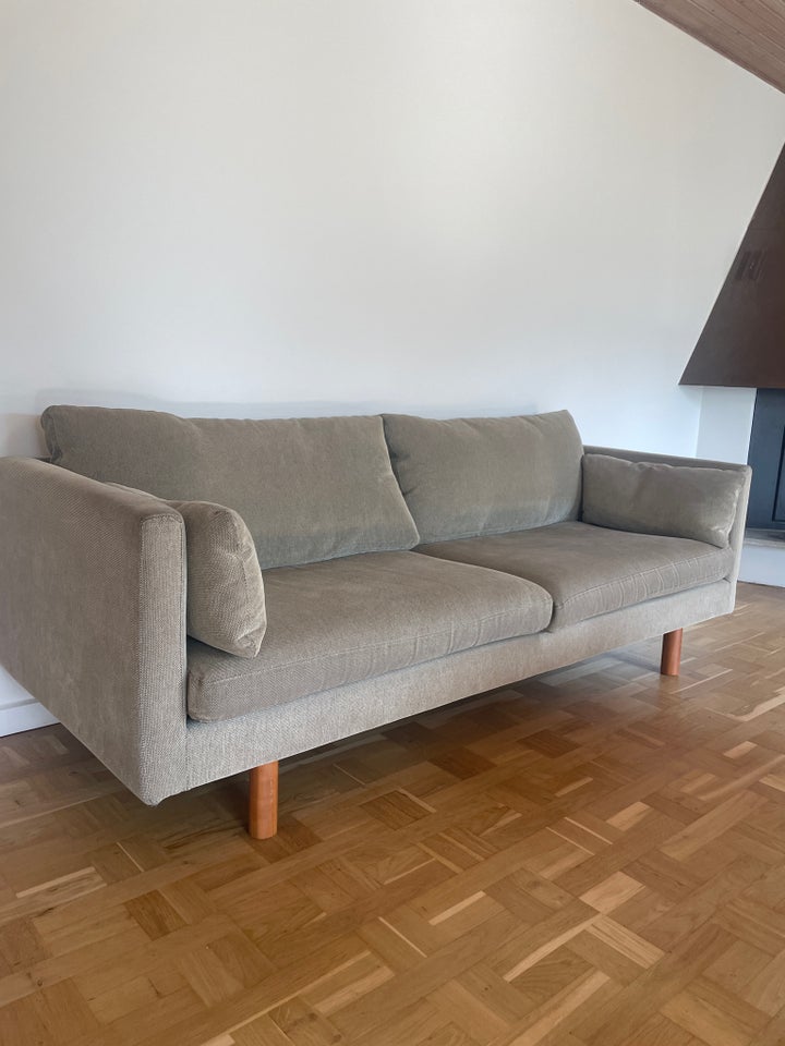 Sofa stof 2 pers