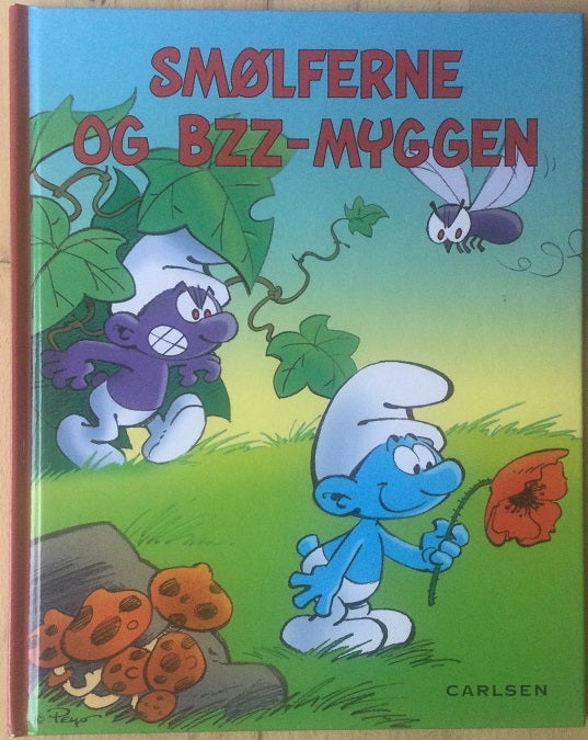 Smølferne og Bzz-myggen, Peyo