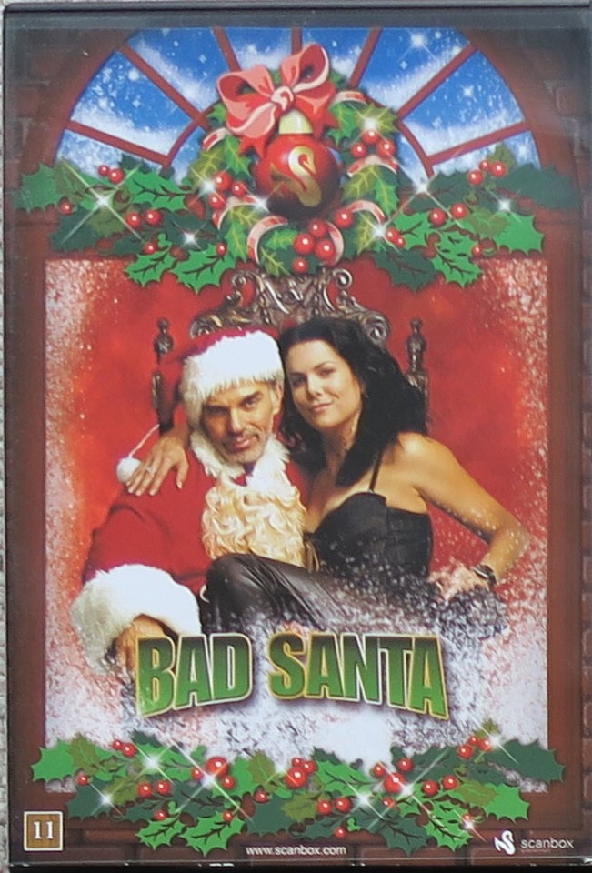 Bad santa, DVD, drama