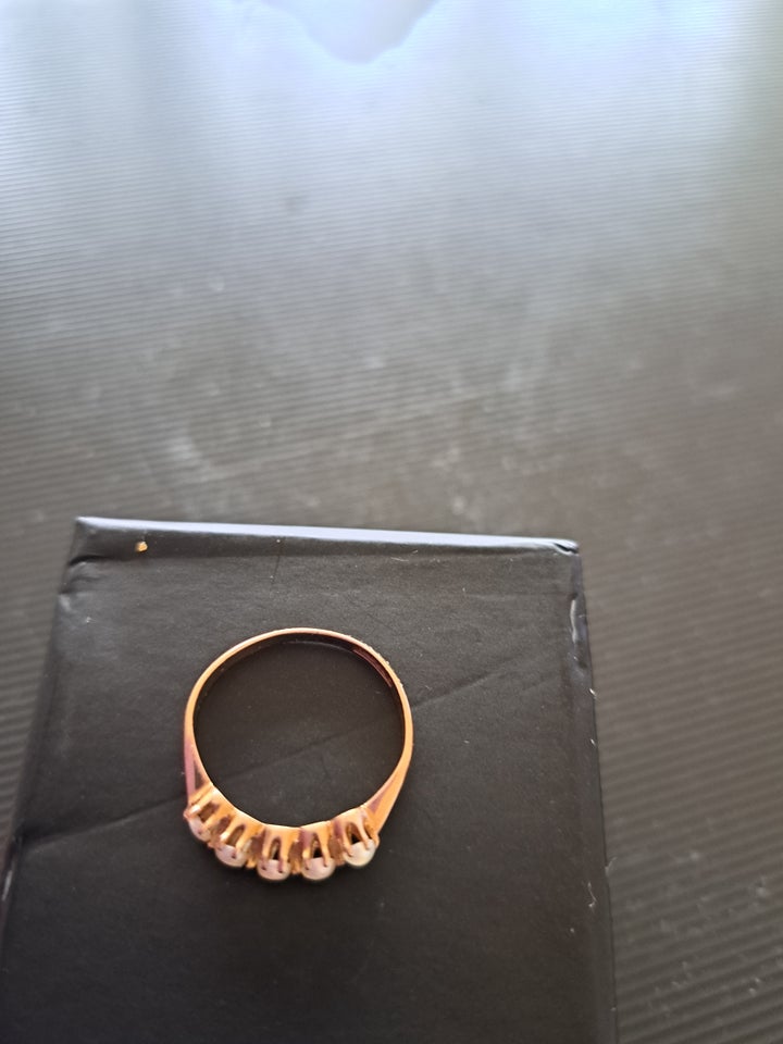 Ring, guld, 585 14 karat