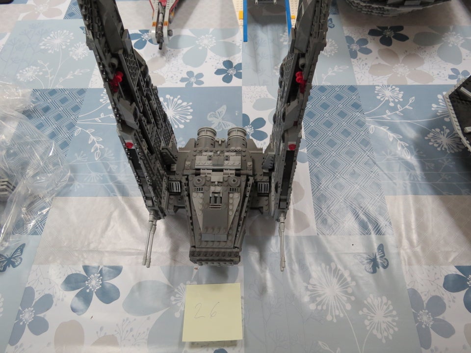 Lego Star Wars mange af den ( 28 )