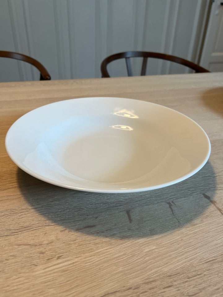 Porcelæn Pasta tallerkener 